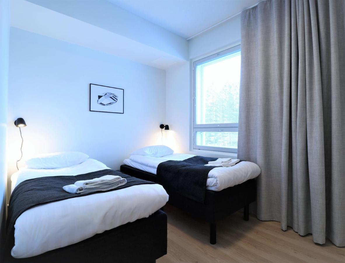Forenom Aparthotel Tampere Kaleva Bagian luar foto