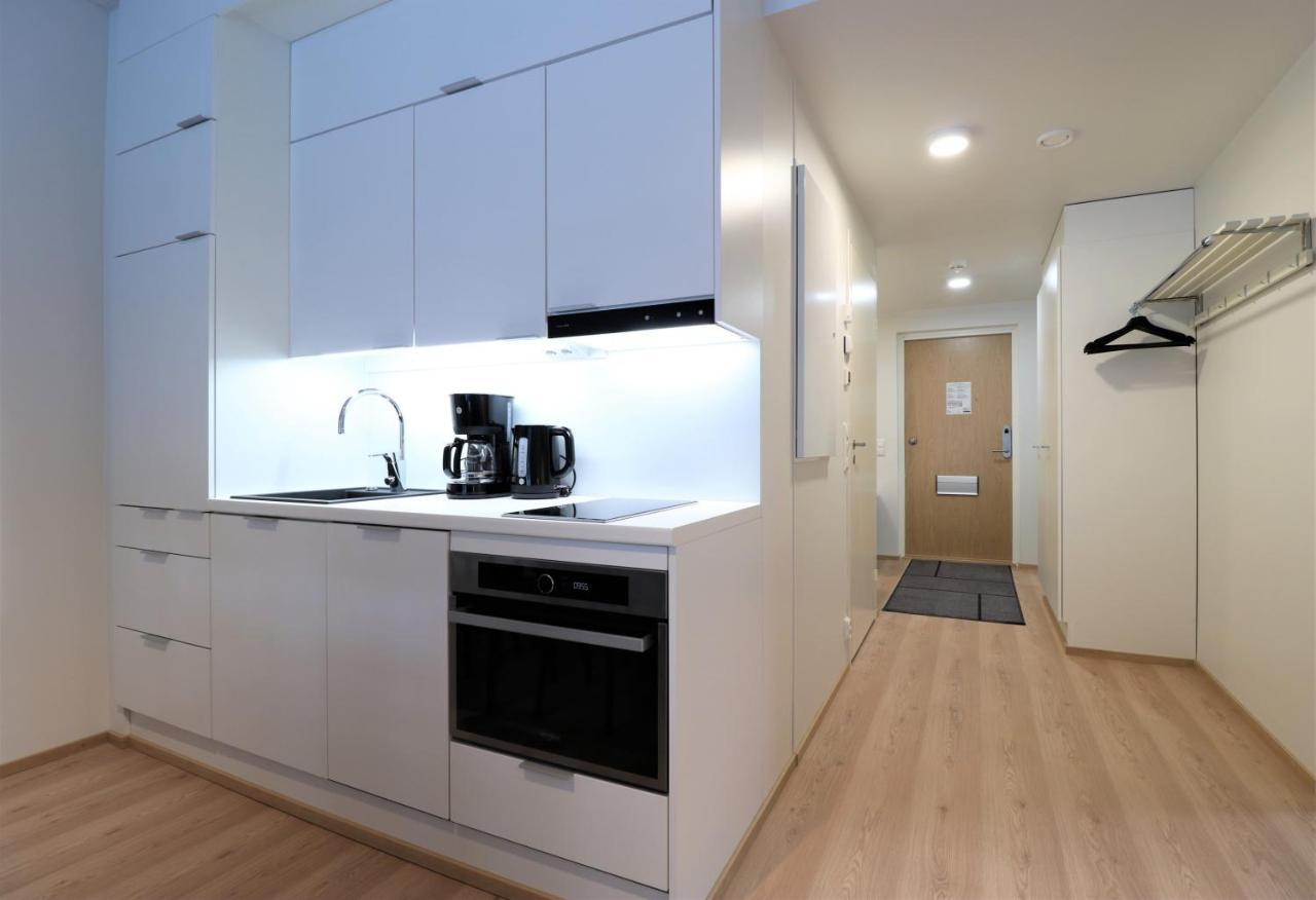 Forenom Aparthotel Tampere Kaleva Bagian luar foto