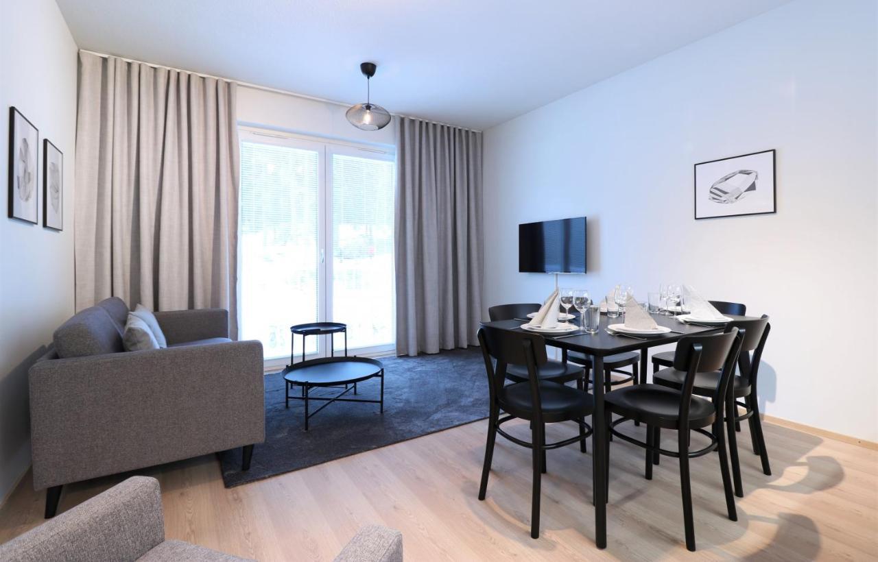 Forenom Aparthotel Tampere Kaleva Bagian luar foto
