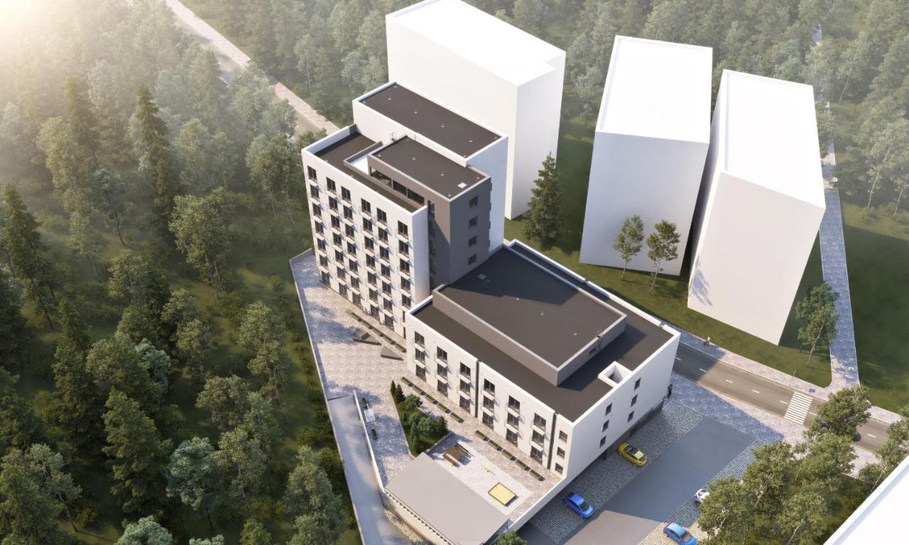 Forenom Aparthotel Tampere Kaleva Bagian luar foto