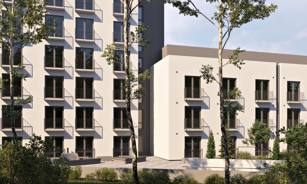 Forenom Aparthotel Tampere Kaleva Bagian luar foto