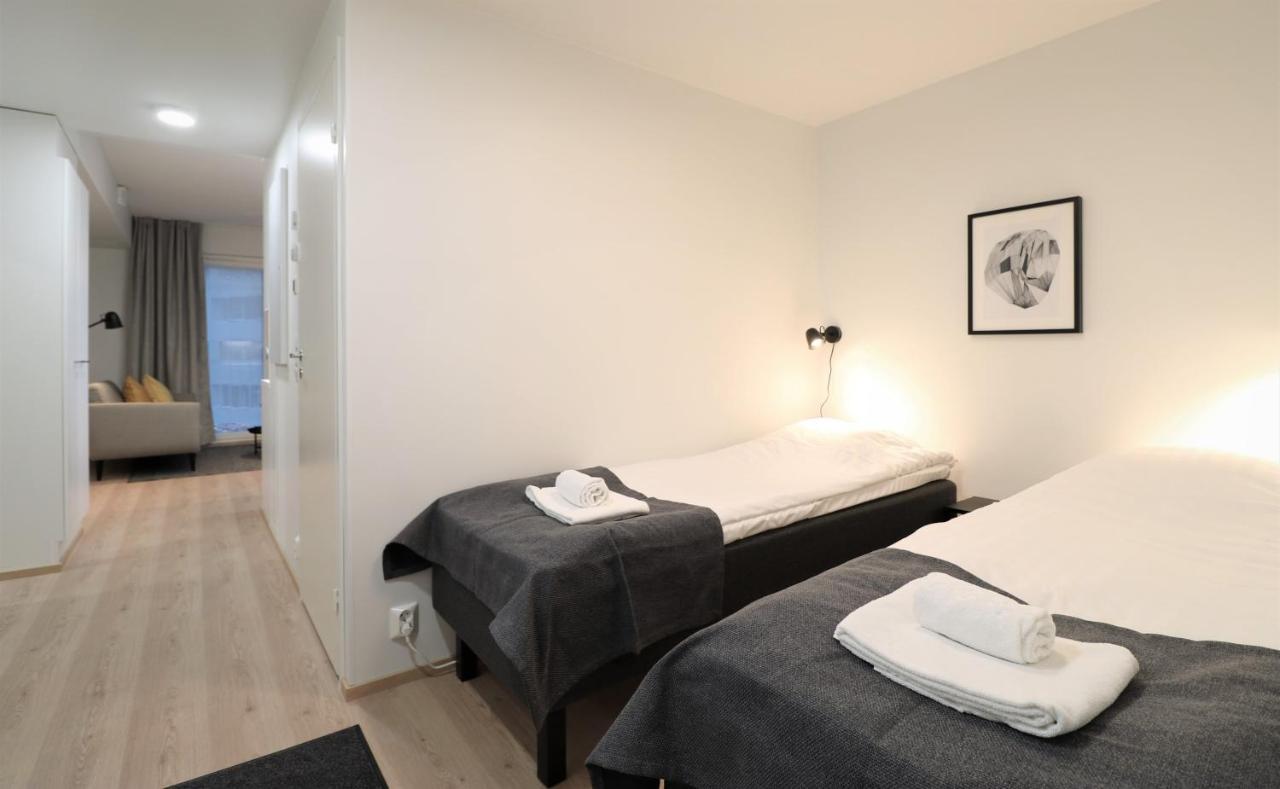 Forenom Aparthotel Tampere Kaleva Bagian luar foto
