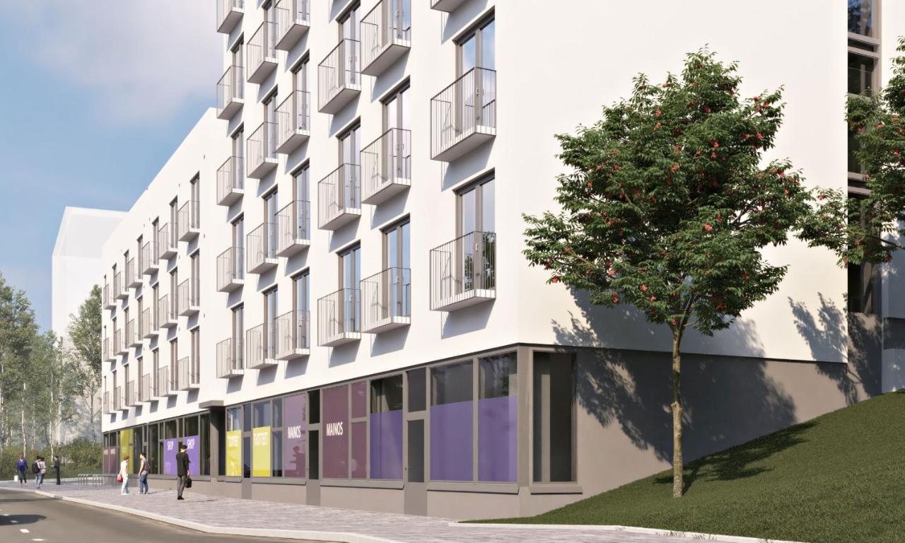 Forenom Aparthotel Tampere Kaleva Bagian luar foto