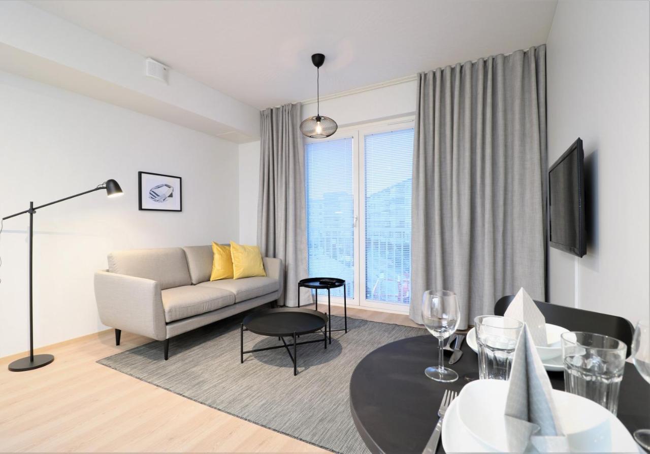 Forenom Aparthotel Tampere Kaleva Bagian luar foto
