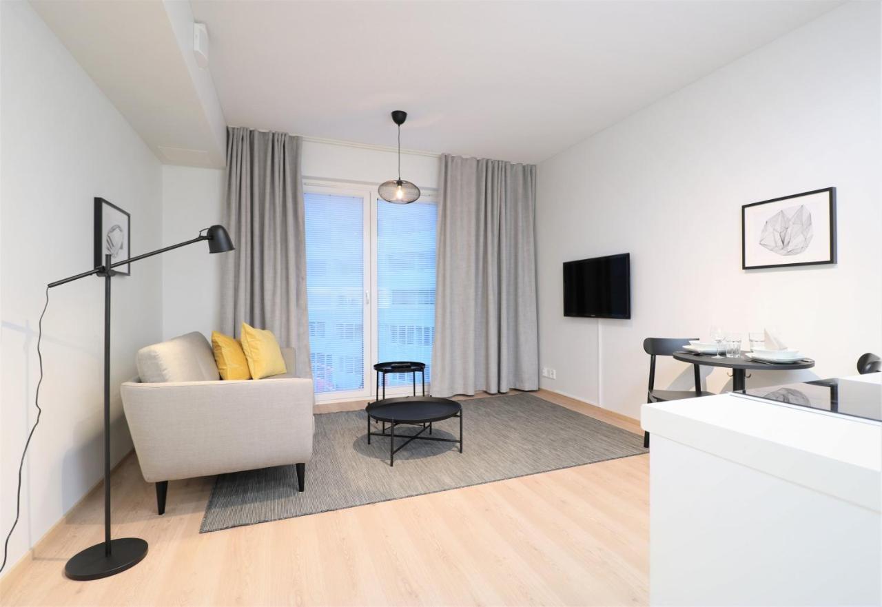 Forenom Aparthotel Tampere Kaleva Bagian luar foto
