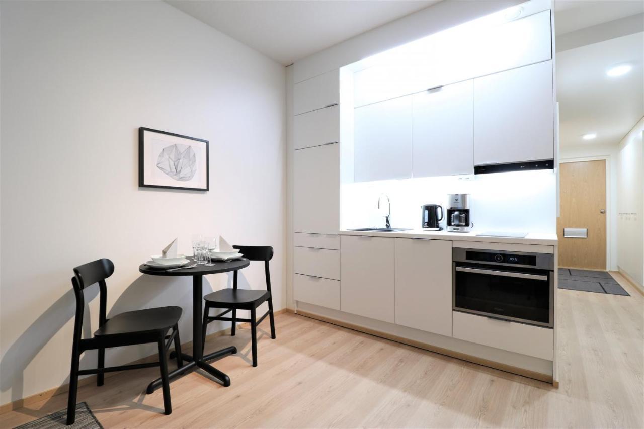 Forenom Aparthotel Tampere Kaleva Bagian luar foto