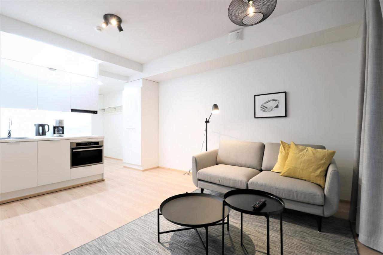 Forenom Aparthotel Tampere Kaleva Bagian luar foto