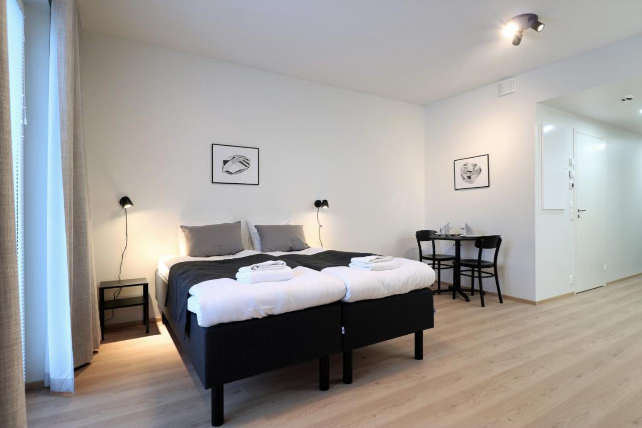 Forenom Aparthotel Tampere Kaleva Bagian luar foto