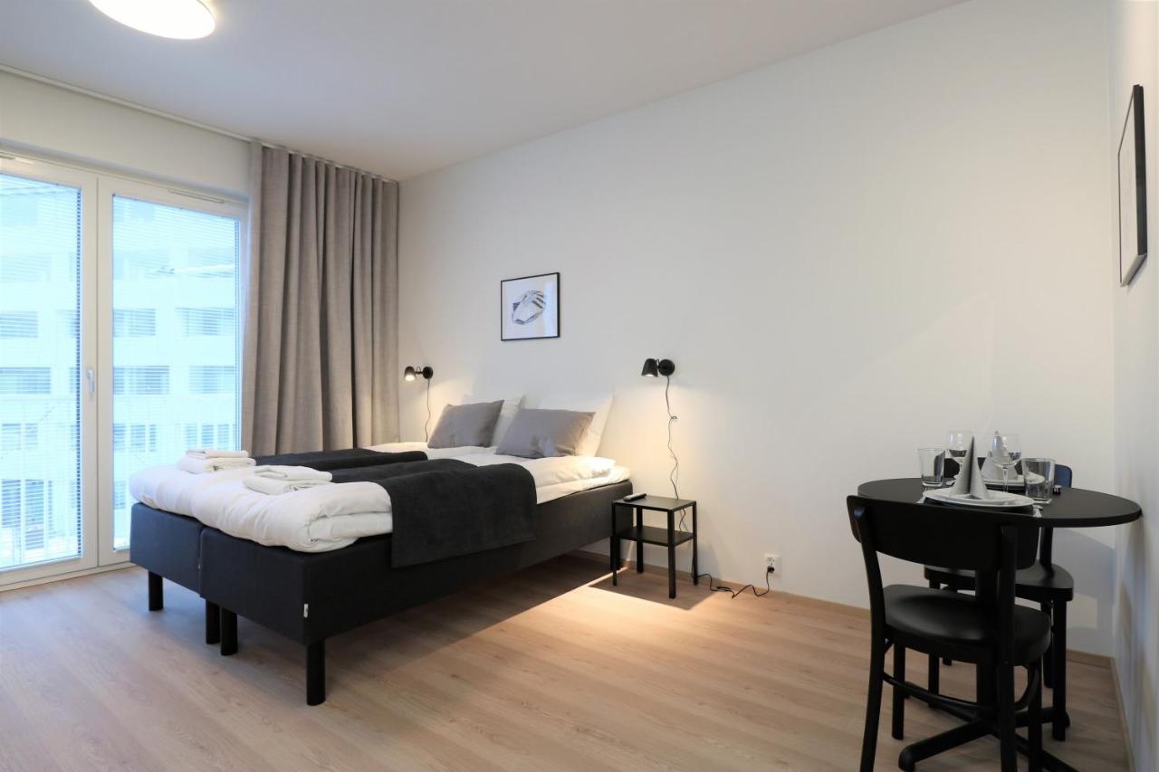 Forenom Aparthotel Tampere Kaleva Bagian luar foto