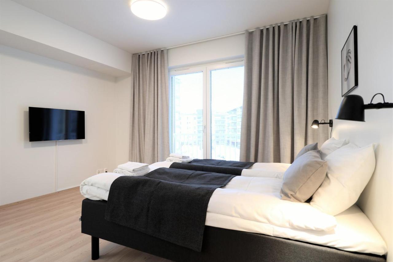 Forenom Aparthotel Tampere Kaleva Bagian luar foto