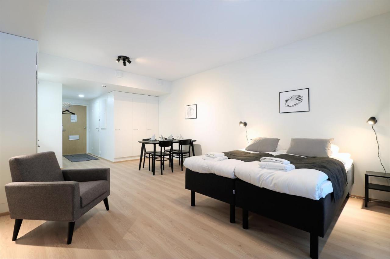 Forenom Aparthotel Tampere Kaleva Bagian luar foto