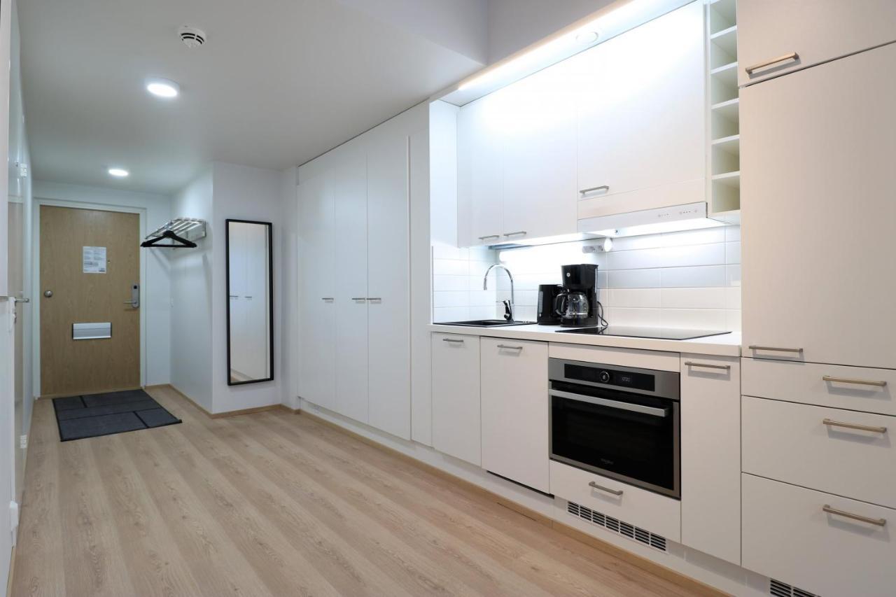 Forenom Aparthotel Tampere Kaleva Bagian luar foto