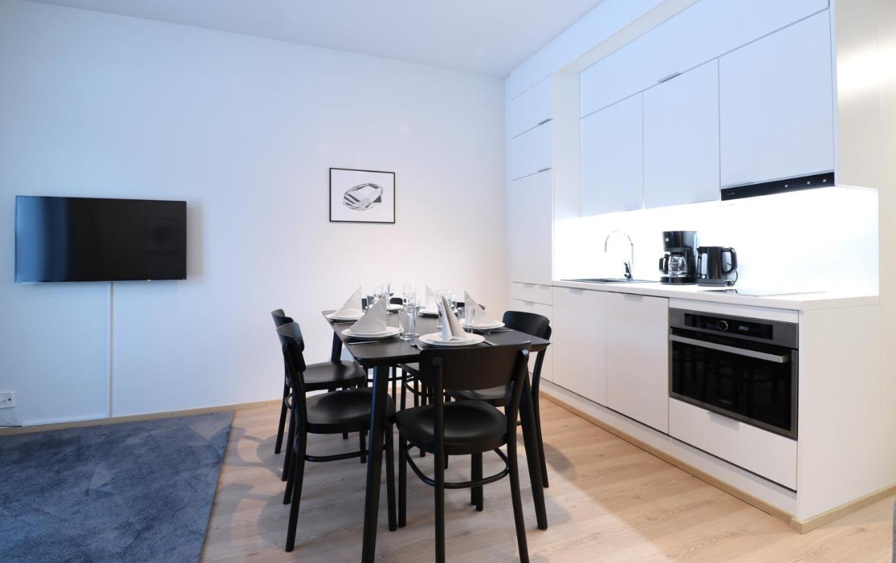 Forenom Aparthotel Tampere Kaleva Bagian luar foto