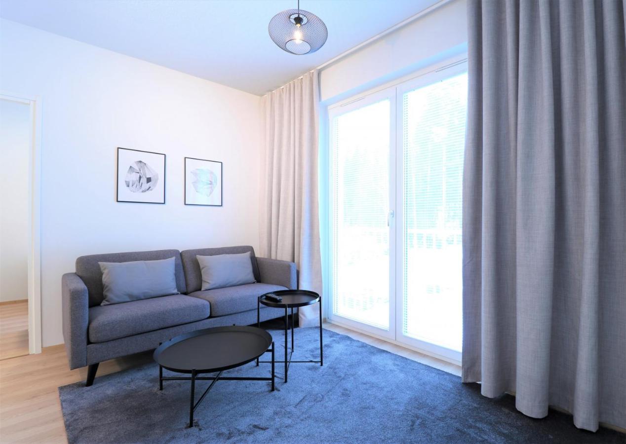 Forenom Aparthotel Tampere Kaleva Bagian luar foto
