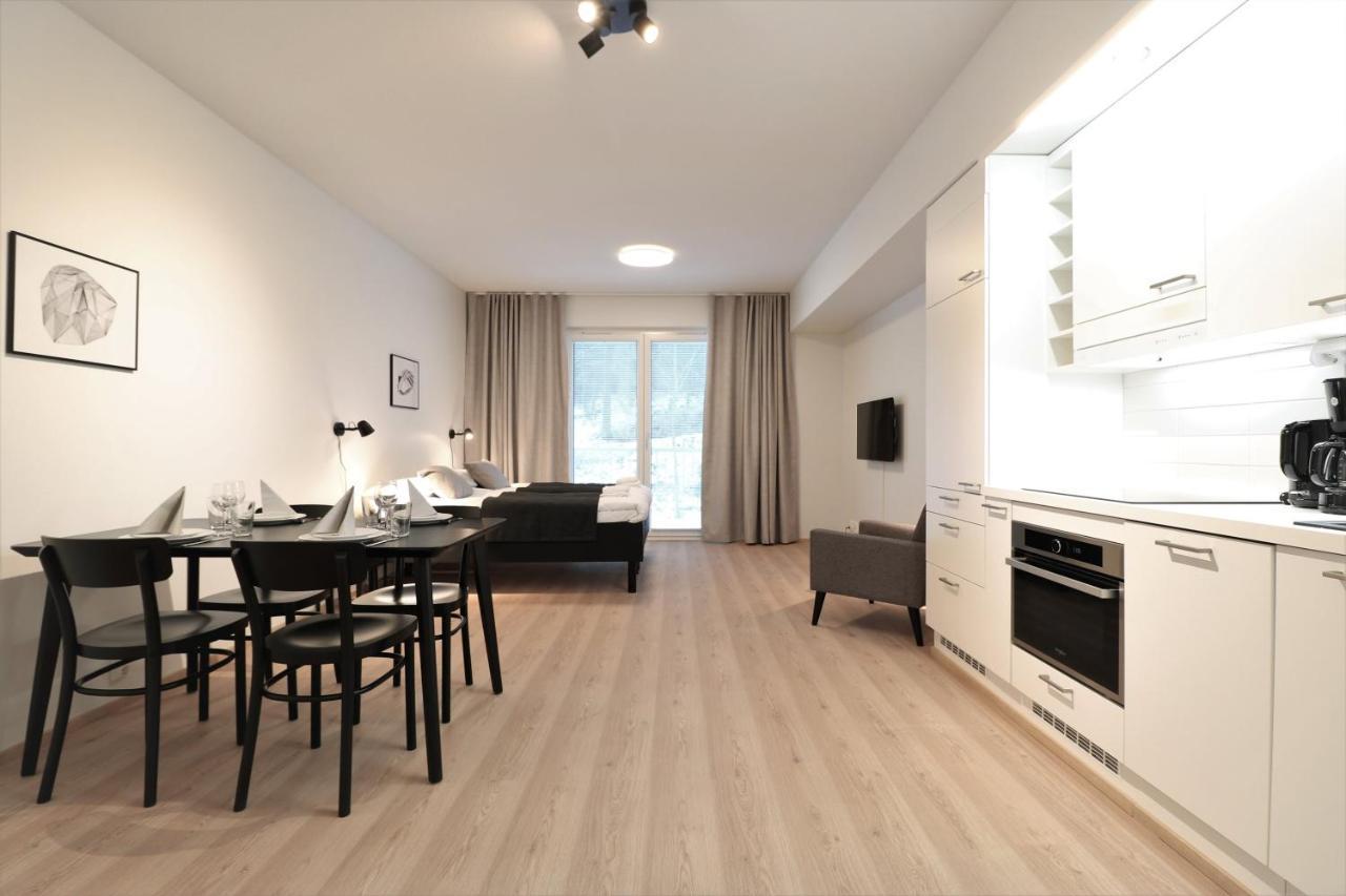 Forenom Aparthotel Tampere Kaleva Bagian luar foto