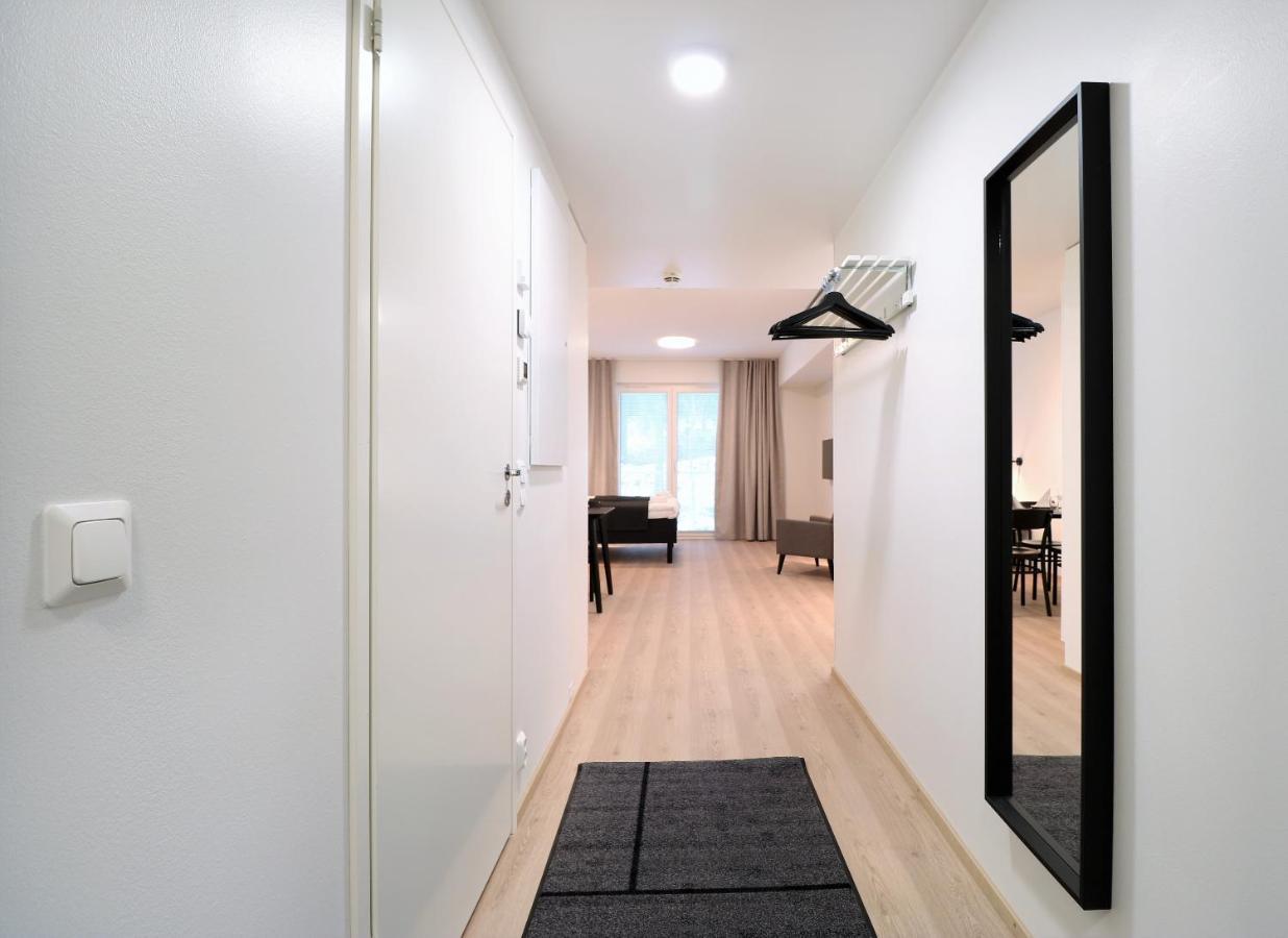 Forenom Aparthotel Tampere Kaleva Bagian luar foto